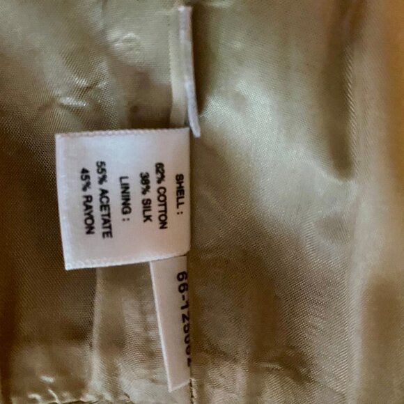 Brocade grosgrain trim Ann Taylor Skirt - Picture 6 of 6